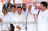 Mangalore : BJP protests against Shinde�s anti-RSS remarks